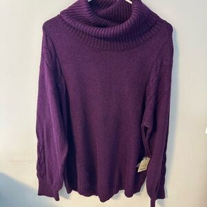 St. John’s Bay knit sweater NWT - XL